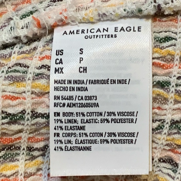 NWOT Cute and Fun Ruched Skirt by American Eagle Outfitters!  Size Small - Picture 3 of 5